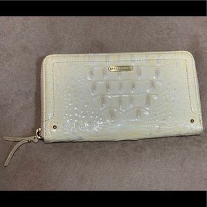 Brahmin Embossed Crocodile Wallet